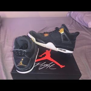 Jordan Retro 4’s “Royalty”